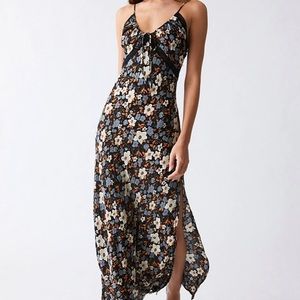 NWT! Free People All I Wanted Maxi Slip Dress